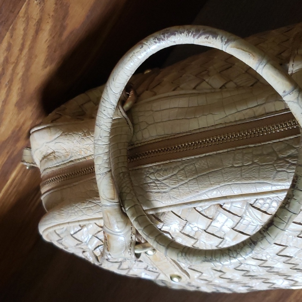 🐊 BRAHMIN HAND/SHOULDER BAG - Picture 10 of 16